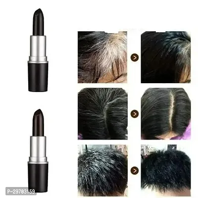 Professional Hair Color Touch Up hair stick lipstick , BLACK-thumb4