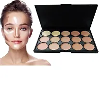 Professional 15 Color Face Concealer Palette for Makeup PACK OF 2-thumb2