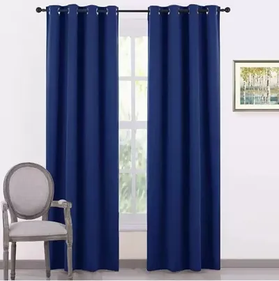 Set of 2- Best Price Solid Curtains