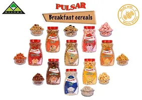 Pulsar Honey Corn Flakes, 250g Sweet Zeeper Pouch ( High Energy, Zero Cholestrol  Zero Trans Fat)-thumb1