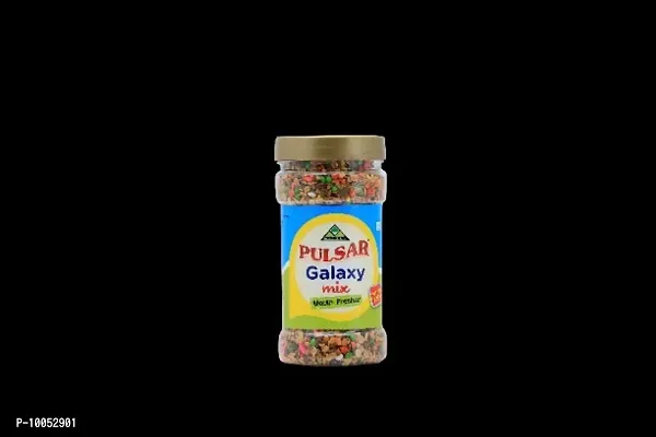 Pulsar Galaxy Mix Sweet Mukhwas,125G Trendy Bottle (Premium Keshar)-thumb0