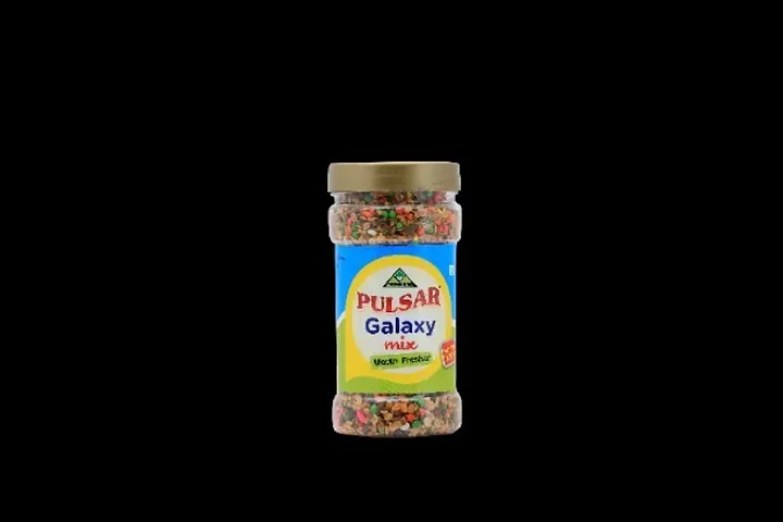 Pulsar Galaxy Mix Sweet Mukhwas,125G Trendy Bottle (Premium Keshar)