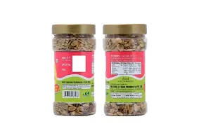 Pulsar Roasted Masala Seeds Mukhwas (Salty  Spicy), 120G Trendy Bottle, Naturally Cholesterol Free-thumb1
