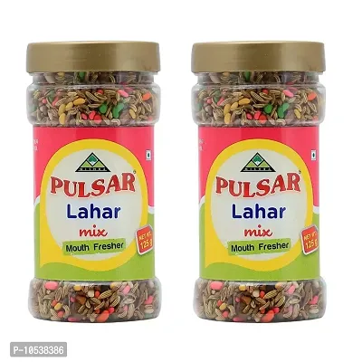 PULSAR Lahar Mix Mouth Freshner Mukhwas, 250G, Pack of 2 (125G x 2)-thumb0