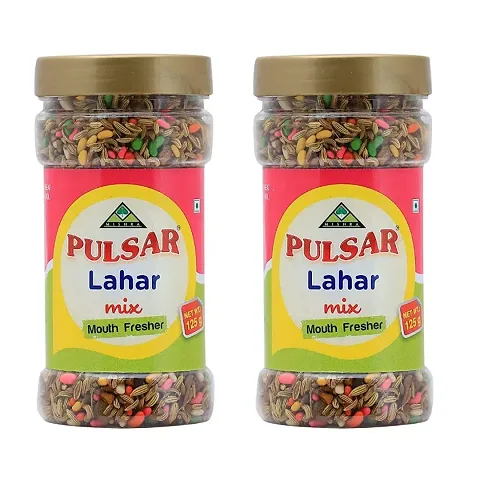 PULSAR Lahar Mix Mouth Freshner Mukhwas, 250G, Pack of 2 (125G x 2)