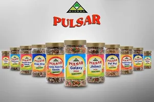 PULSAR Combo Pack of MEWA Mix, Khaskhas Mix  Roasted Masala Seeds, Pack of 3 - Combo Weight 345G-thumb2