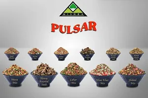 PULSAR Combo Pack of MEWA Mix, Khaskhas Mix  Roasted Masala Seeds, Pack of 3 - Combo Weight 345G-thumb3