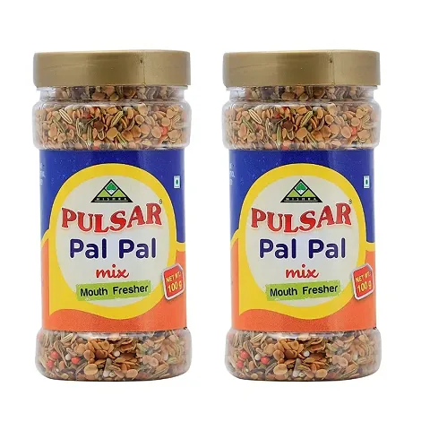 PULSAR Palpal Mix Mouth Freshner Mukhwas, 200G, (Pack of 2) 100G X 2