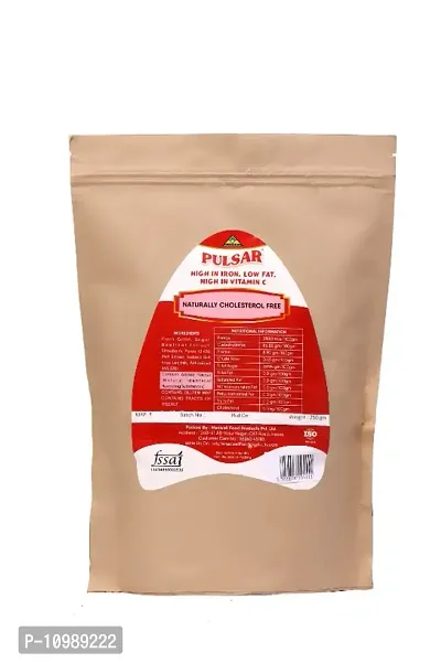 Pulsar Strawberry Crispy Bites/Fills, 250g Sweet Zipper Pouch (Crunchy Outside  Creamy Inside) Goodness of Rice-thumb4
