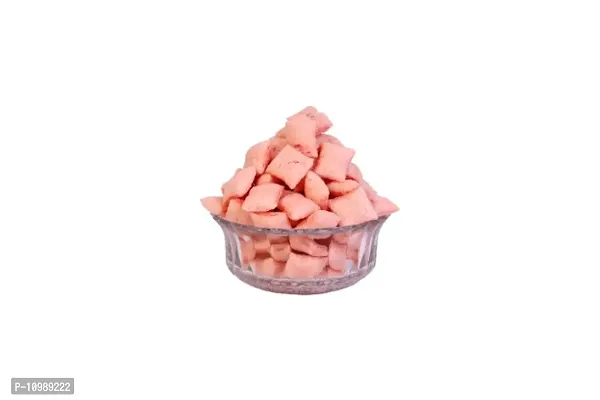 Pulsar Strawberry Crispy Bites/Fills, 250g Sweet Zipper Pouch (Crunchy Outside  Creamy Inside) Goodness of Rice-thumb5