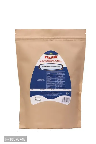 PULSAR INSTANT OATS, 500G SWEET ZIPPER POUCH 100% NATURAL(HIGH FIBER  PROTEIN, HELPS IN MANAGE WEIGHT)-thumb5