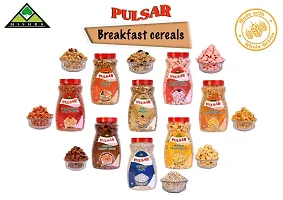 Pulsar Strawberry Crispy Bites/Fills, 250g Sweet Zipper Pouch (Crunchy Outside  Creamy Inside) Goodness of Rice-thumb1