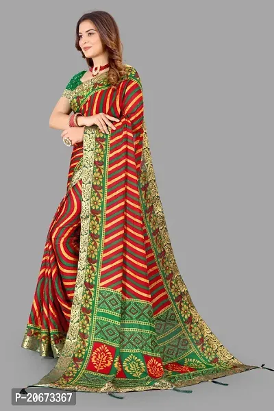 Stylish Fancy Designer Chiffon Saree With Blouse Piece For Women