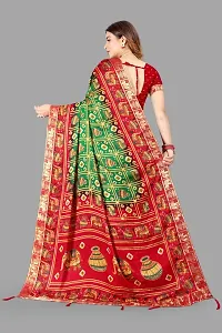 Stylish Fancy Designer Chiffon Saree With Blouse Piece For Women-thumb1