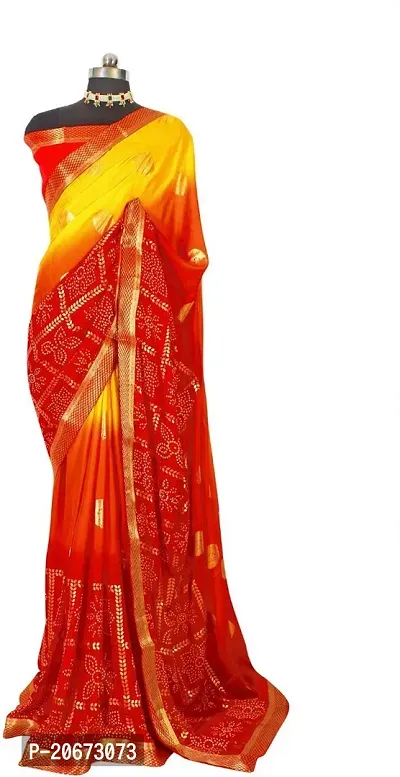 Stylish Fancy Designer Georgette Saree With Blouse Piece For Women