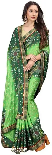 Stylish Fancy Designer Georgette Saree With Blouse Piece For Women