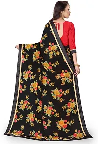 Stylish Fancy Designer Georgette Saree With Blouse Piece For Women-thumb4