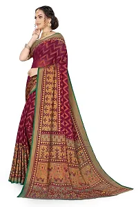 Stylish Fancy Designer Chiffon Saree With Blouse Piece For Women-thumb2