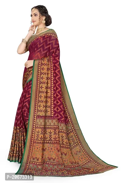 Stylish Fancy Designer Chiffon Saree With Blouse Piece For Women-thumb3