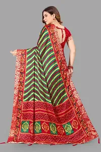 Stylish Fancy Designer Georgette Saree With Blouse Piece For Women-thumb1