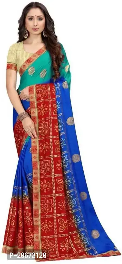 Stylish Fancy Designer Georgette Saree With Blouse Piece For Women-thumb2