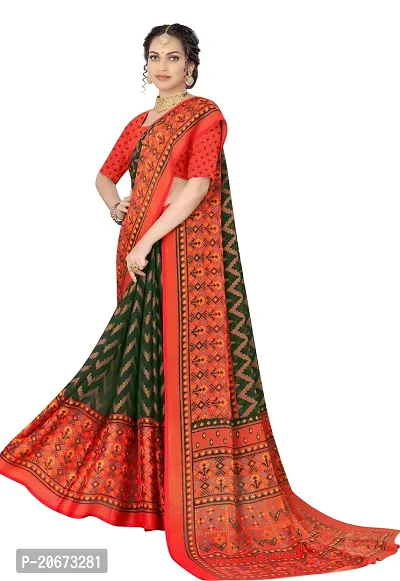 Stylish Fancy Designer Chiffon Saree With Blouse Piece For Women