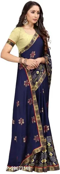 Stylish Fancy Designer Georgette Saree With Blouse Piece For Women-thumb2