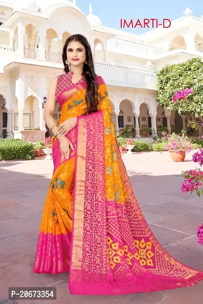 Stylish Fancy Designer Chiffon Saree With Blouse Piece For Women