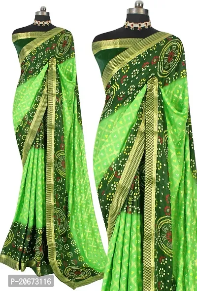 Stylish Fancy Designer Georgette Saree With Blouse Piece For Women-thumb2