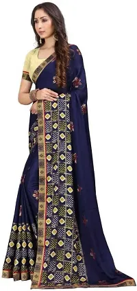 Stylish Fancy Designer Georgette Saree With Blouse Piece For Women-thumb2