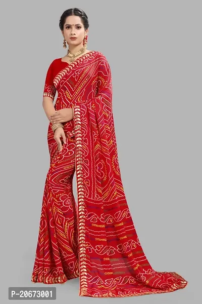 Stylish Fancy Designer Silk Blend Saree With Blouse Piece For Women