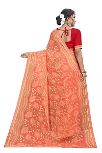 Stylish Fancy Designer Chiffon Saree With Blouse Piece For Women-thumb3