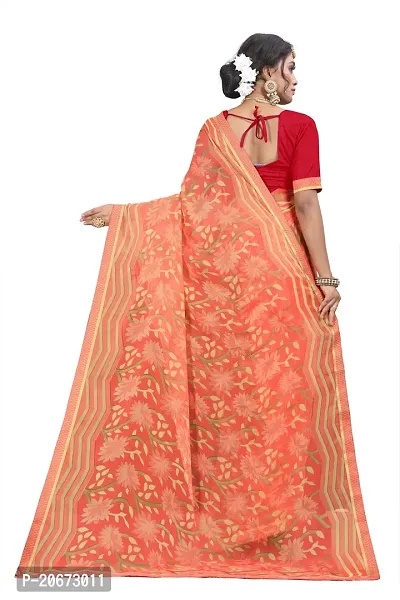 Stylish Fancy Designer Chiffon Saree With Blouse Piece For Women-thumb4