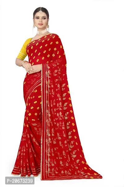 Stylish Fancy Designer Georgette Saree With Blouse Piece For Women