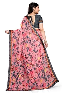 Stylish Fancy Designer Georgette Saree With Blouse Piece For Women-thumb1