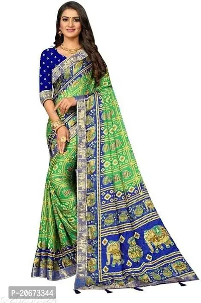 Stylish Fancy Designer Chiffon Saree With Blouse Piece For Women