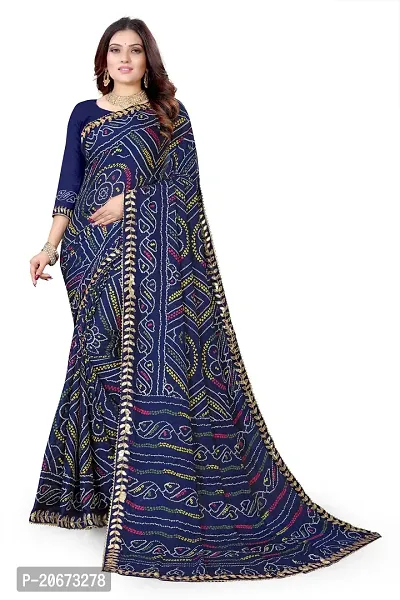 Stylish Fancy Designer Chiffon Saree With Blouse Piece For Women