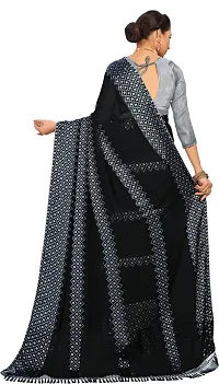 Stylish Fancy Designer Chiffon Saree With Blouse Piece For Women-thumb1