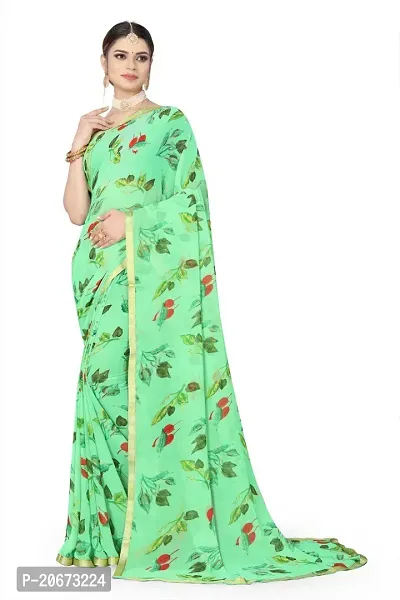 Stylish Fancy Designer Georgette Saree With Blouse Piece For Women