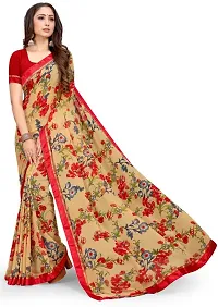 Stylish Fancy Designer Georgette Saree With Blouse Piece For Women-thumb3