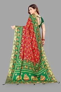 Stylish Fancy Designer Georgette Saree With Blouse Piece For Women-thumb2