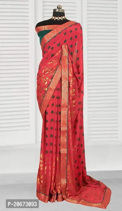 Stylish Fancy Designer Satin Saree With Blouse Piece For Women