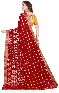 Stylish Fancy Designer Georgette Saree With Blouse Piece For Women-thumb1