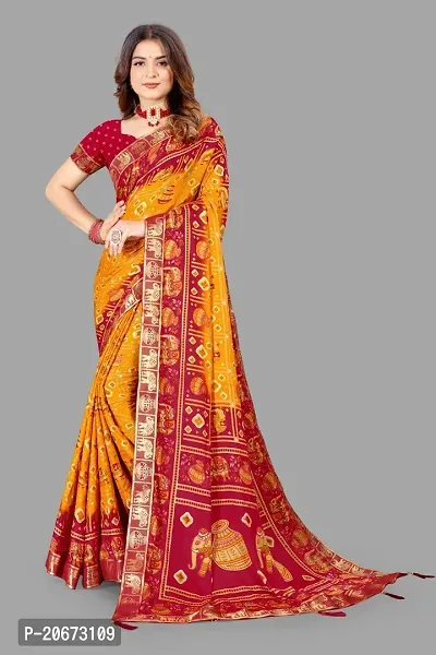 Stylish Fancy Designer Georgette Saree With Blouse Piece For Women