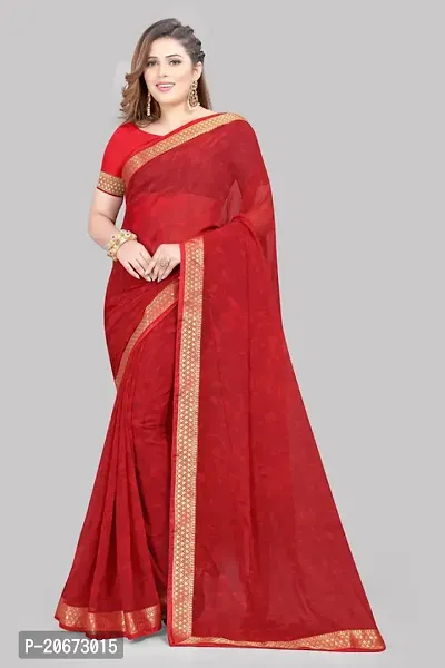 Stylish Fancy Designer Cotton Silk Saree With Blouse Piece For Women