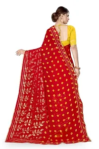 Stylish Fancy Designer Georgette Saree With Blouse Piece For Women-thumb2