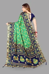 Stylish Fancy Designer Georgette Saree With Blouse Piece For Women-thumb2