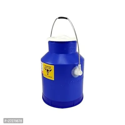 Classic Nandini Unique Handle Plastic Airtight Milk Can | Milk Container