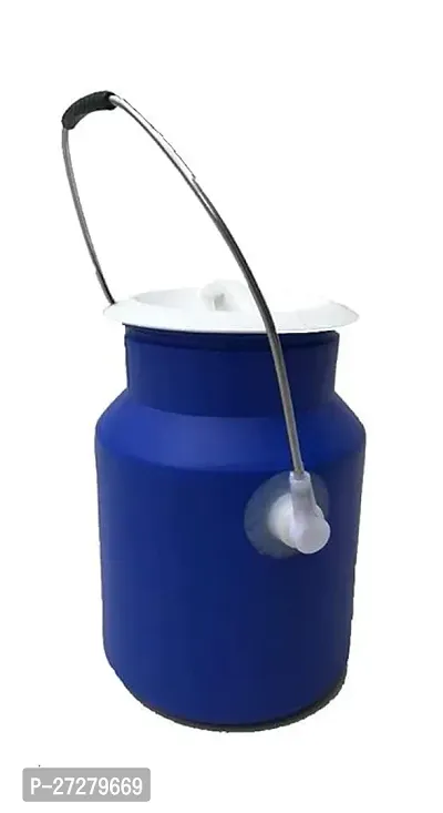 Classic 3 Ltr Plastic Nandini Airtight Milk Can/Milk Container-thumb0