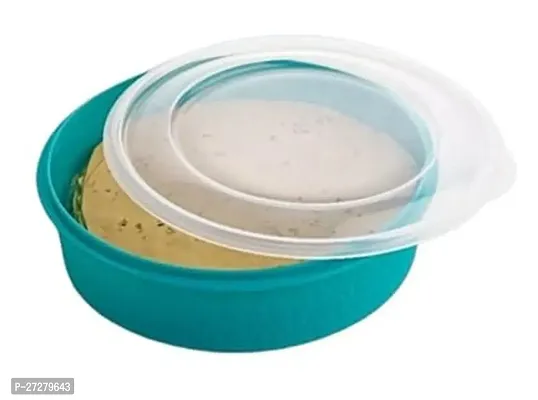 Classic Papad Box Plastic Storage Box With Transparent Lid Kitchen Storage Container